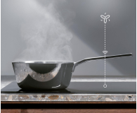 Płyta indukcyjna Electrolux EIS62453 SenseBoil Hob2Hood Bridge Czarny - 1256663 - zdjęcie 5